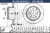 GALFER B1.G216-0123.1 Brake Disc